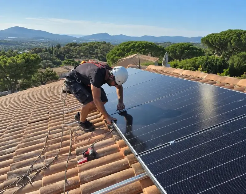 Installateur panneaux solaires Mecé — pose photovoltaïque sur toiture