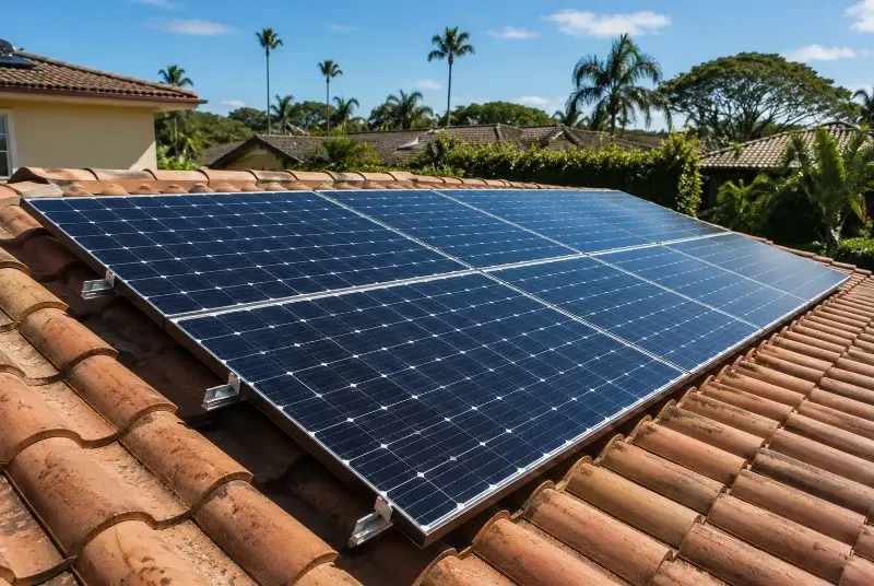 Installation de panneaux solaires à Mecé